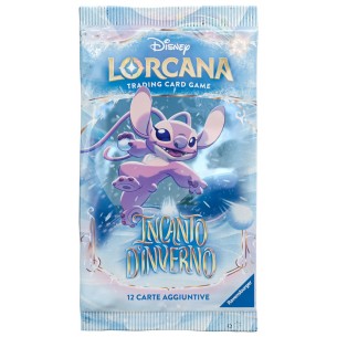 Lorcana - Incanto d'Inverno - Booster Pack Display da 24 Buste (ITA) 2