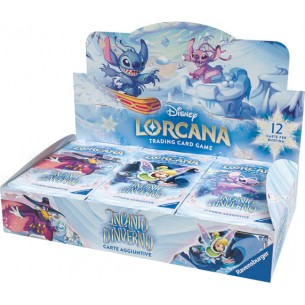 Lorcana - Incanto d'Inverno - Booster Pack Display da 24 Buste (ITA)