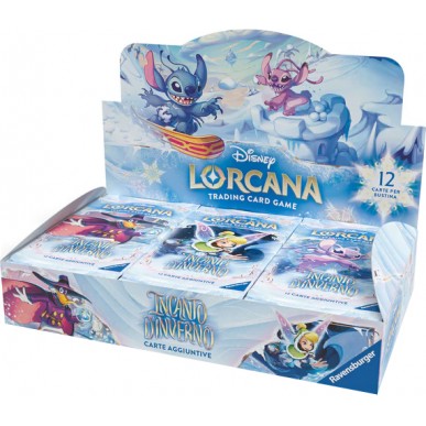 Lorcana - Incanto d'Inverno - Booster Pack Display da 24 Buste (ITA)