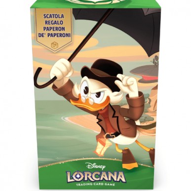 Lorcana - Paperon de' Paperoni - Scatola Regalo (ITA)