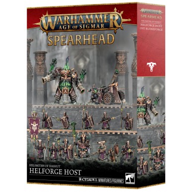 Helsmiths of Hashut - Helforge Host - Spearhead