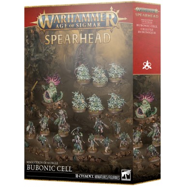 Maggotkin of Nurgle - Bubonic Cell - Spearhead