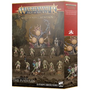 Maggotkin of Nurgle - The Pustules - Regiments of Renown
