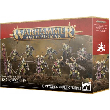 Maggotkin of Nurgle - Rotswords