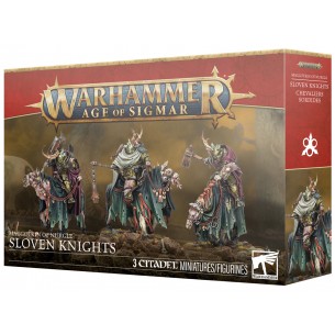 Maggotkin of Nurgle - Sloven Knights