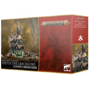Maggotkin of Nurgle - Festus The Leechlord