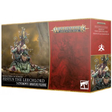 Maggotkin of Nurgle - Festus The Leechlord