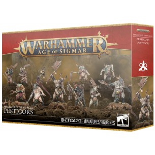 Maggotkin of Nurgle - Pestigor