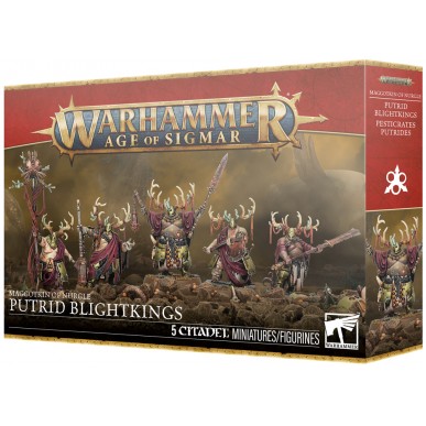 Maggotkin of Nurgle - Putrid Blightkings