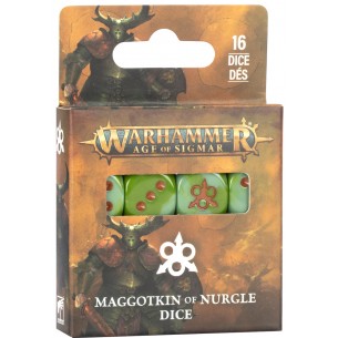 Maggotkin of Nurgle - Dice Set