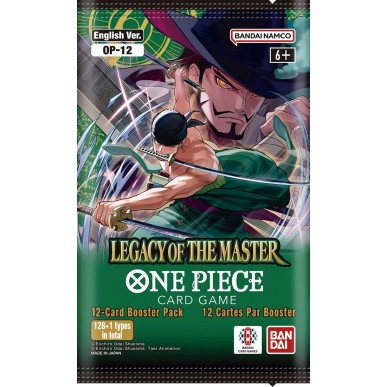 One Piece Card Game - Legacy of the Master OP-12 - Bustina da 12 Carte (ENG)