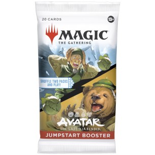 Avatar: the Last Airbender - Jumpstart Booster da 20 Carte (ENG)