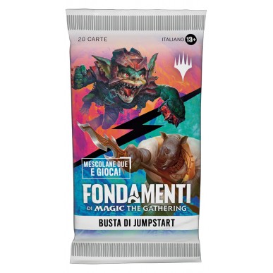 Fondamenti di Magic: the Gathering - Jumpstart Booster da 20 Carte (ITA)
