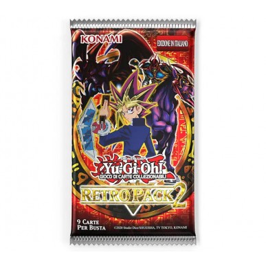 Retro Pack 2 - Bustina da 9 Carte (Unlimited - ITA)