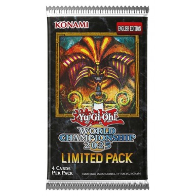 World Championship 2025 Limited Pack - Bustina da 4 Carte (ENG)
