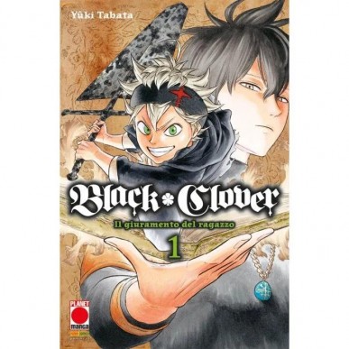 Black Clover 01 - Seconda Ristampa