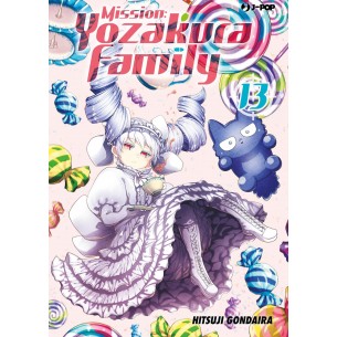 Mission: Yozakura Family 13