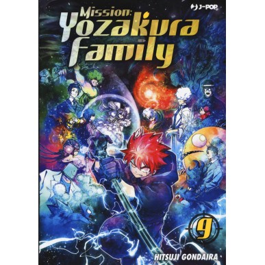 Mission: Yozakura Family 09