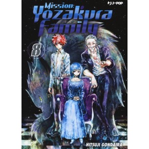 Mission: Yozakura Family 08