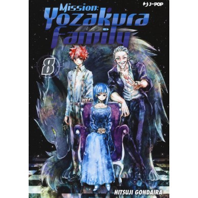 Mission: Yozakura Family 08