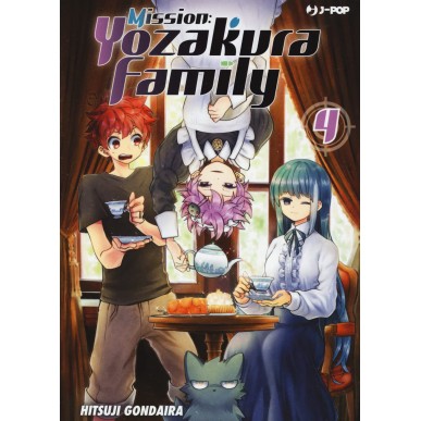 Mission: Yozakura Family 04