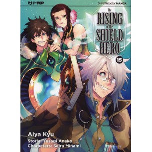 The Rising of The Shield Hero 15