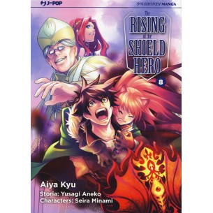 The Rising of The Shield Hero 08