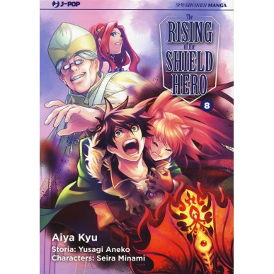 The Rising of The Shield Hero 08