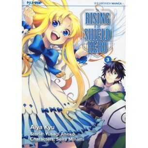 The Rising of The Shield Hero 03