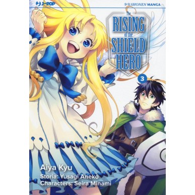 The Rising of The Shield Hero 03