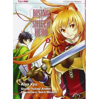 The Rising of The Shield Hero 02