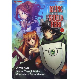 The Rising of The Shield Hero 01