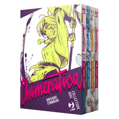Chimeratica - Collection Box (Volumi 1 - 4)