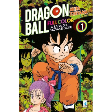 Dragon Ball - Full Color - La Saga del Giovane Goku 1