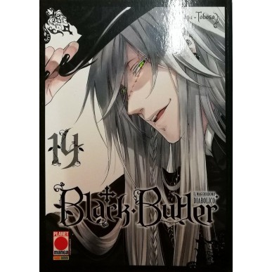 Black Butler 14 - Prima Ristampa