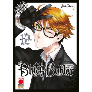 Black Butler 12 - Prima Ristampa