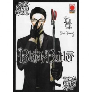 Black Butler 08 - Prima Ristampa