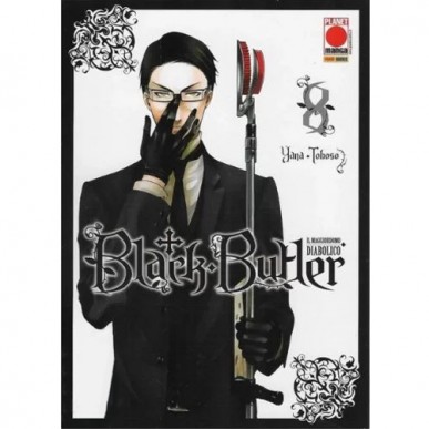 Black Butler 08 - Prima Ristampa