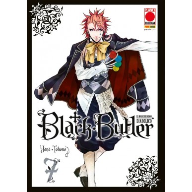 Black Butler 07 - Seconda Ristampa