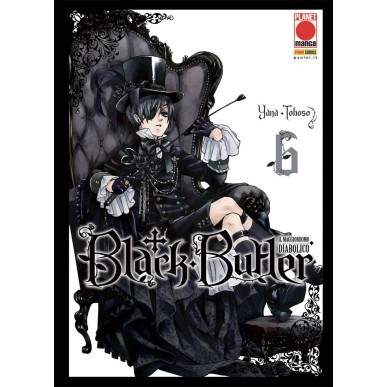 Black Butler 06 - Prima Ristampa