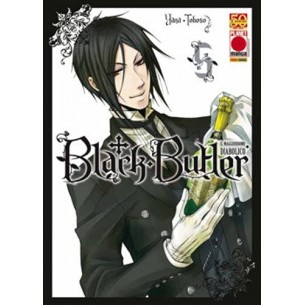 Black Butler 05 - Seconda Ristampa