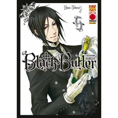 Black Butler 05 - Seconda Ristampa