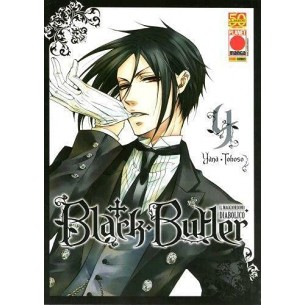 Black Butler 04 - Seconda Ristampa