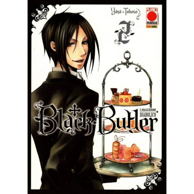 Black Butler 02 - Quinta Ristampa