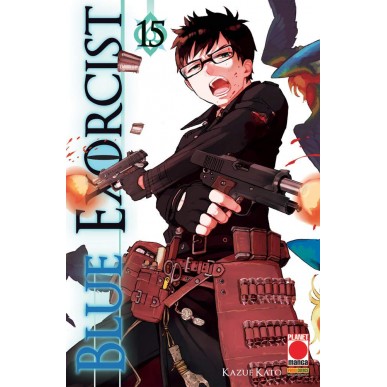 Blue Exorcist 15 - Prima Ristampa