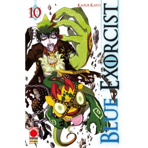 Blue Exorcist 10 - Seconda Ristampa