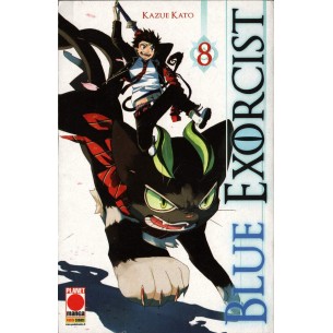 Blue Exorcist 08 - Prima Ristampa