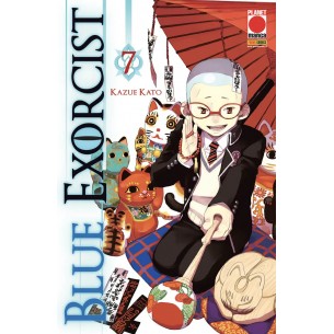 Blue Exorcist 07 - Prima Ristampa