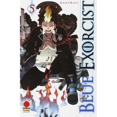 Blue Exorcist 05 - Prima Ristampa