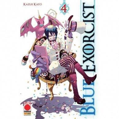 Blue Exorcist 04 - Terza Ristampa